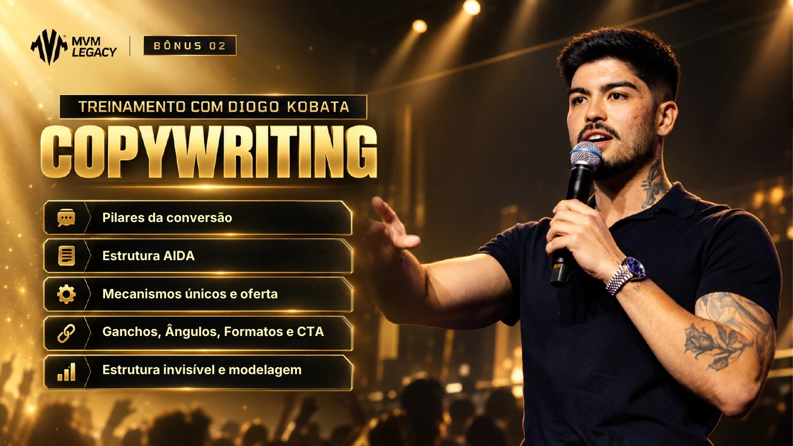 BÔNUS 02: COPYWRITING: Transformando textos em dinheiro